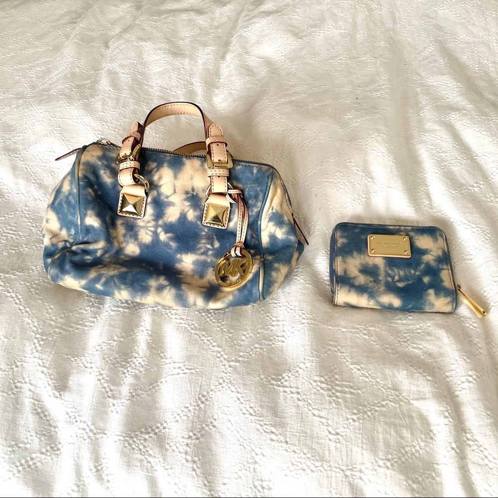 Matching MICHAEL KORS Purse and Wallet